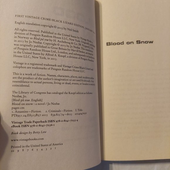 Blood on Snow - Picture 2 of 4